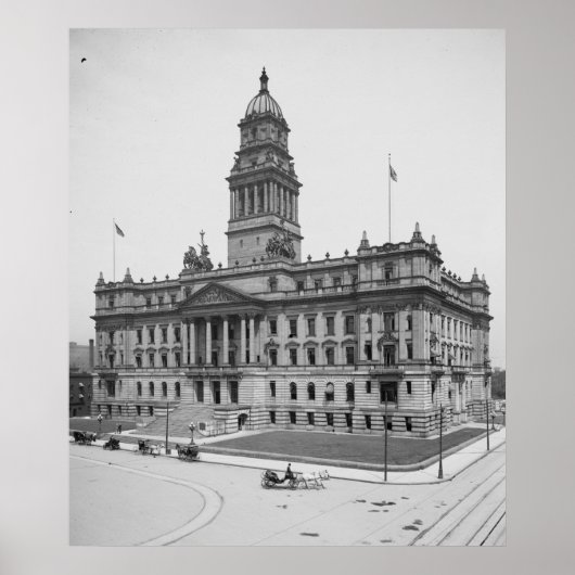 ウェインカウンティコートハウス ポスター (正面)