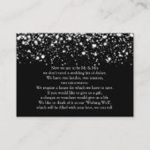 ウェイングウェルウェルシルバー真夜中の釉薬 エンクロージャーカード (裏面)