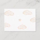 ウェイングウェルテディベア赤男女兼用ちゃんシャワー エンクロージャーカード (裏面)