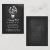 ウェイングウェルフローラ素朴メイスンジャーク エンクロージャーカード (正面/裏面)