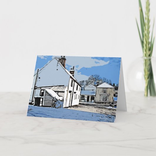 ウェインスコアツコテージ、ウッドールとハートミル。 カード (正面)