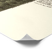 ウェインズバーグ, PAパノラママップ – 1897 ポスター (角)