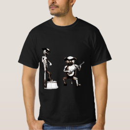 ウェインズビルのブルーグラスミュージシャンの像 Tシャツ