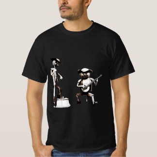 ウェインズビルのブルーグラスミュージシャンの像 Tシャツ