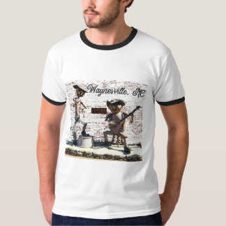 ウェインズビルノースカロライナ州のブルーグラスミュージシャン メタル Tシャツ