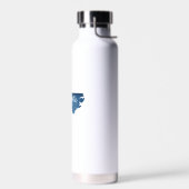 ウェインズビルノースカロライナ木目 ウォーターボトル (左面)