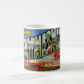 ウェインズビル素晴らしスモーク山脈 コーヒーマグカップ (中央)