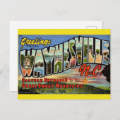 ウェインズビル素晴らしスモーク山脈 ポストカード (正面/裏面)