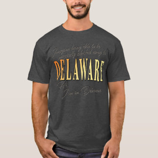 ウェインズワールドHi Im In Delaware Tシャツ