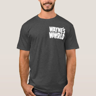 ウェインズ・ワールド ポケットTシャツ ヴィンテージ ファミリー Tシャツ