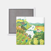 ウェインベルジュ マグネット (正面/裏面)