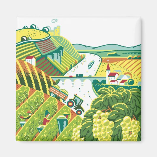 ウェインベルジュ マグネット (正面)