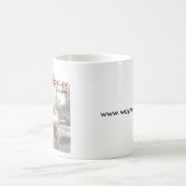 ウェインマーフィー-伝統のマグ コーヒーマグカップ (中央)