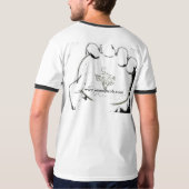 ウェインヤコブのTシャツ Tシャツ (裏面フル)