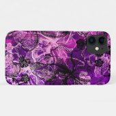 ウェインレースハワイアンオーキッドピンク Case-Mate iPhoneケース (裏面(横))