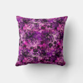 ウェインレースハワイアンオーキッドリバーシブル クッション (裏面)