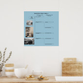 ウェイン家族のポスター ポスター (キッチン)