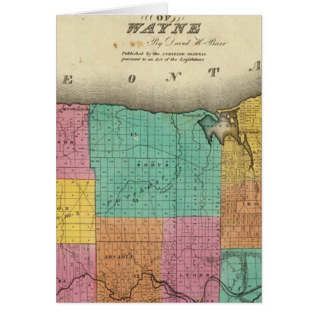 ウェイン郡 (正面)