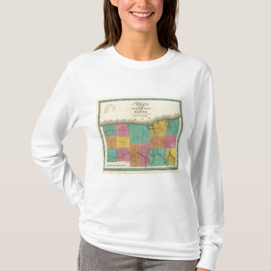 ウェイン郡 Tシャツ (正面)