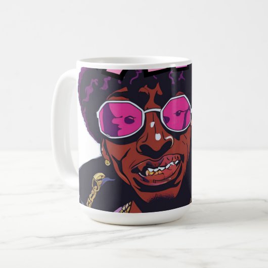 ウェイン コーヒーマグカップ (正面左)