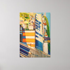 ウェイン・シーボードの絵画 キャンバスプリント