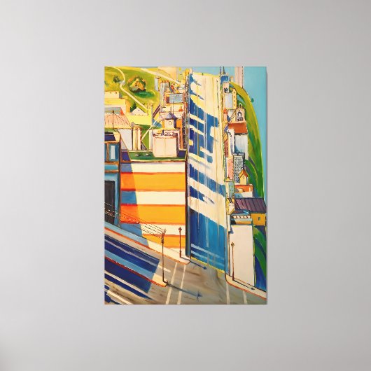 ウェイン・シーボードの絵画 キャンバスプリント (正面)