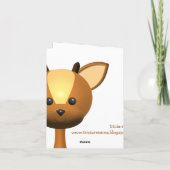 ウェイン・ディアー シーズンカード (裏面)