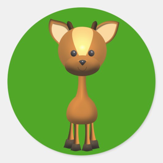 ウェイン・ディアー ラウンドシール (正面)