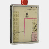 ウェイン、ネブラスカ メタルオーナメント (右)