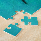 "ウェイン"ホホジロザメ ジグソーパズル (側面)