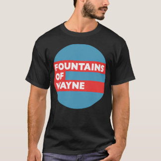 ウェイン・レッド・ホワイトの泉 Tシャツ