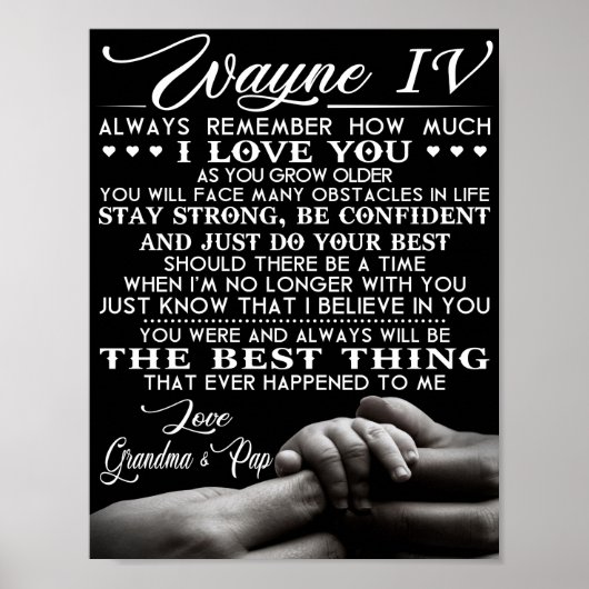 ウェインIV ポスター (正面)