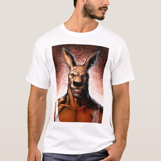 ウェインNichols著Killeroo Tシャツ (正面)