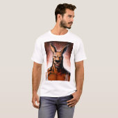 ウェインNichols著Killeroo Tシャツ (正面フル)