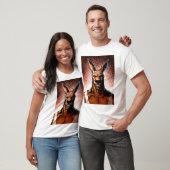 ウェインNichols著Killeroo Tシャツ (ユニセックス)