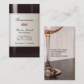 ウェインStauter Visitenkarte 名刺 (正面/裏面)