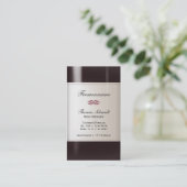 ウェインStauter Visitenkarte 名刺 (スタンド正面)