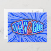 ウェイ2ゴー！ ポストカード (正面/裏面)