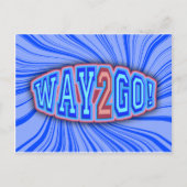 ウェイ2ゴー！ ポストカード (正面)