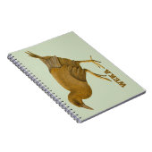 ウェカニュージーランドバード ノートブック (右側)