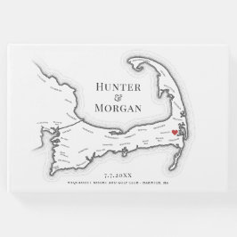 ウェクエーセットリゾートケープコッド結婚ズ ゲストブック