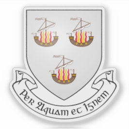 ウェクスフォードの町の紋章 シール