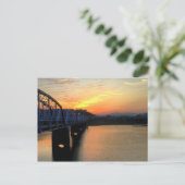 ウェグワン橋 ポストカード (スタンド正面)