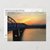 ウェグワン橋 ポストカード (正面/裏面)