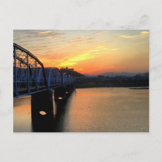 ウェグワン橋 ポストカード