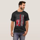 ウェゲナー肉芽腫症 アウェアネス 肉芽腫症 ラウンド Tシャツ (正面フル)