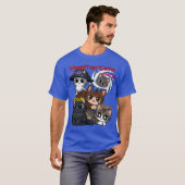 ウェザーキャッツTシャツ Tシャツ (正面フル)
