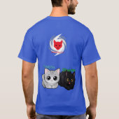 ウェザーキャッツTシャツ Tシャツ (裏面)