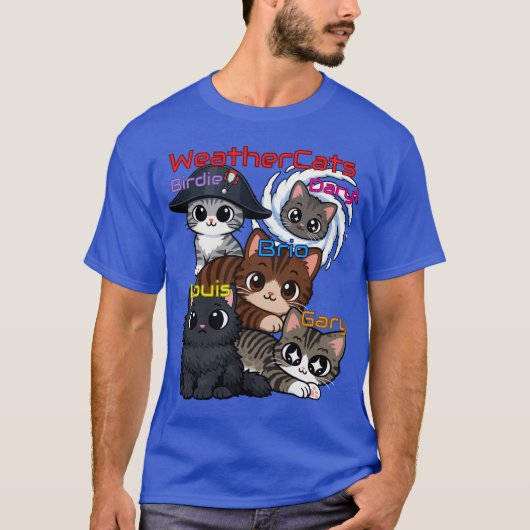 ウェザーキャッツTシャツ Tシャツ (正面)