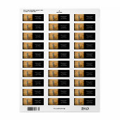 ウェザードウェスタンカントリーのヒマワリのカウボーイブーツ ラベル (フルシート)